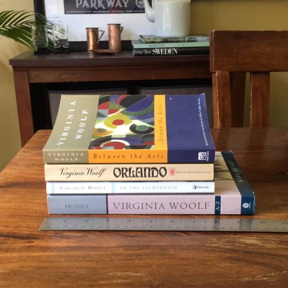 Virginia Woolf Book Collection - Picture 3 of 14